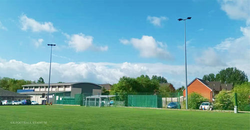 Laatste bedrijfscasus over BRITS VOETBALstadion