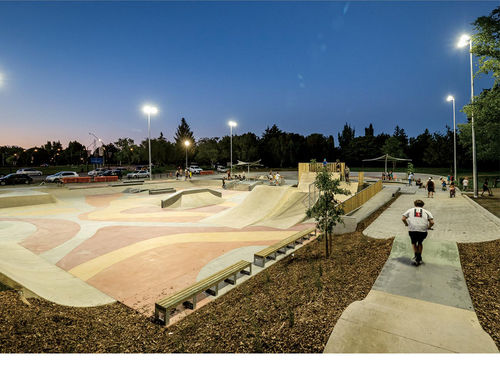 Laatste bedrijfscasus over DE RENOVATIE VAN MASTERTON SKATEPARK