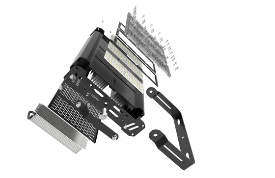 De LEIDENE van 80W-250W IP65 Yardvloed steekt Multifunctionele Inrichtingen aan