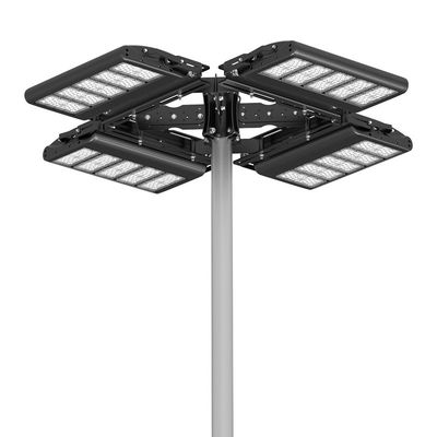250W duurzame Hoge Mast LEIDENE Vloed Lichte Vochtbestendige Zwarte Kleur
