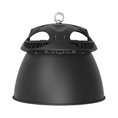 Praktische Stabiele Lichte 100 Watts Multifunctionele Zwarte Kleur van de UFO Hoge Baai