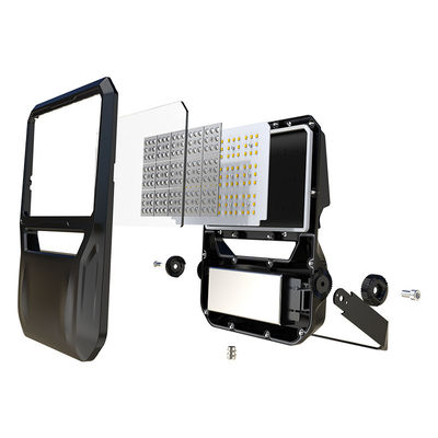 Het praktische Externe Weerbestendige Roestvrije staal van Tennisbaanschijnwerpers