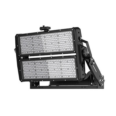 Roestvrij staal 304 van PC van de Dimmable5000k DMX Vloed Licht Materiaal