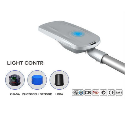 25W van LEIDENE de Slimme Waterdichte basis IP66 van Nema Controlestraatlantaarns