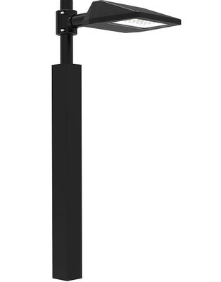 30W - 100W Buiten LED-ruimteverlichting 140m/W IK09 IP66 Voor padweg
